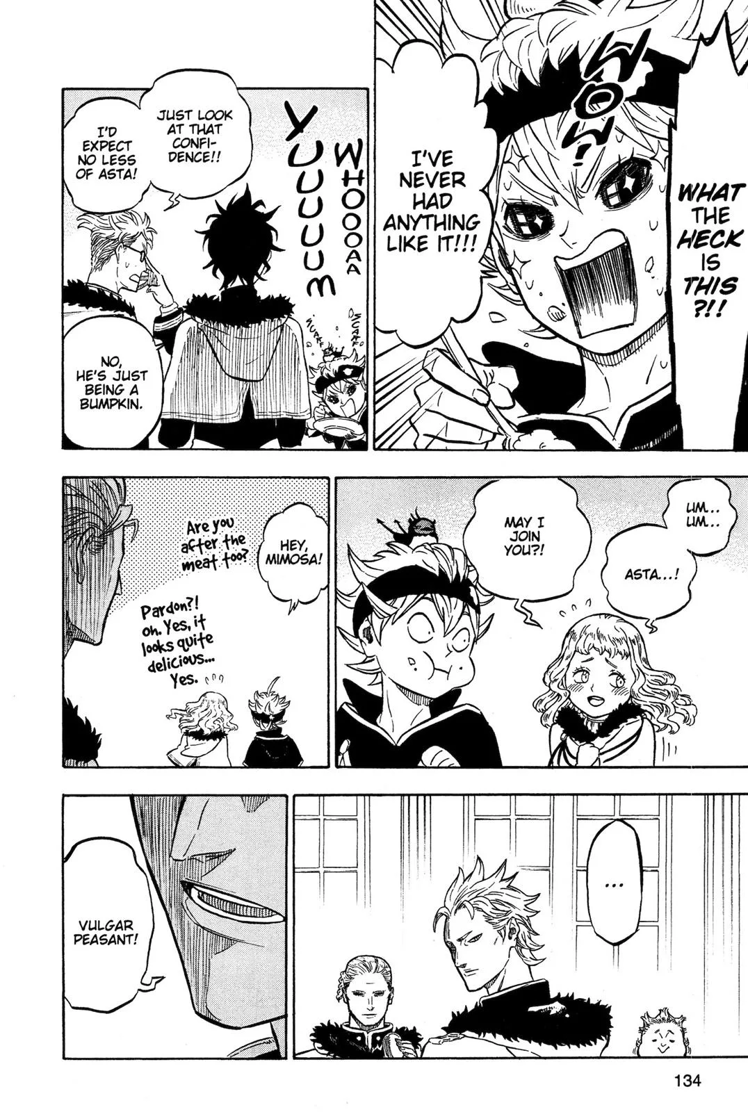 Black Clover Chapter 23 Page 8