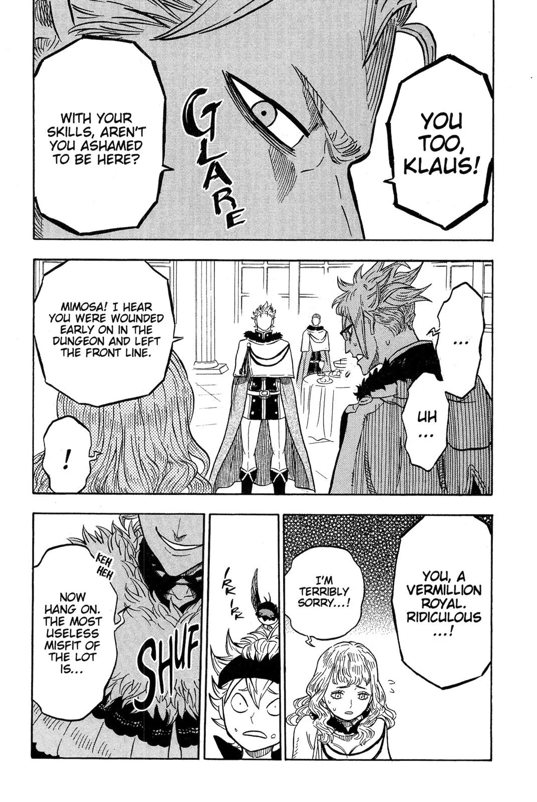 Black Clover Chapter 23 Page 11