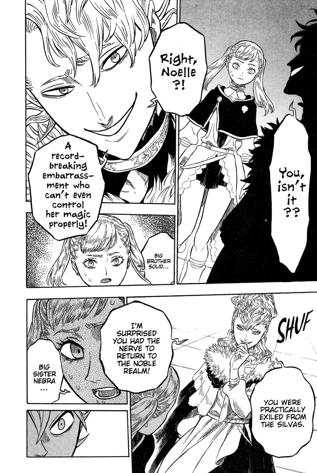 Black Clover Chapter 23 Page 12