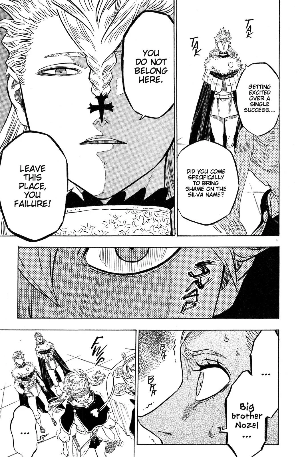 Black Clover Chapter 23 Page 13