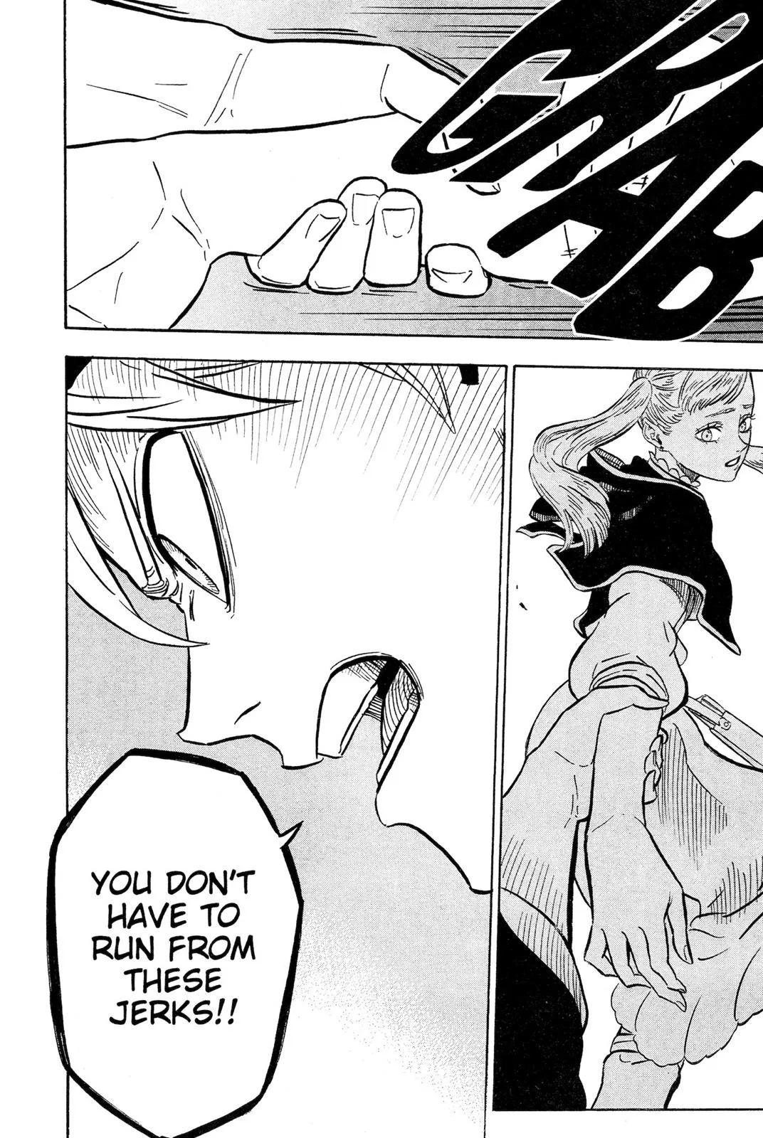 Black Clover Chapter 23 Page 14