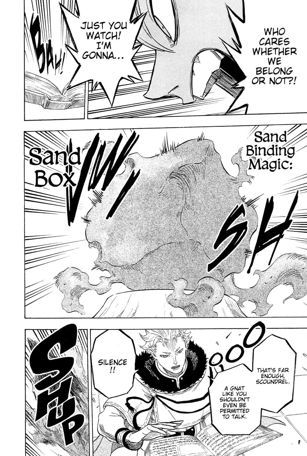 Black Clover Chapter 23 Page 16