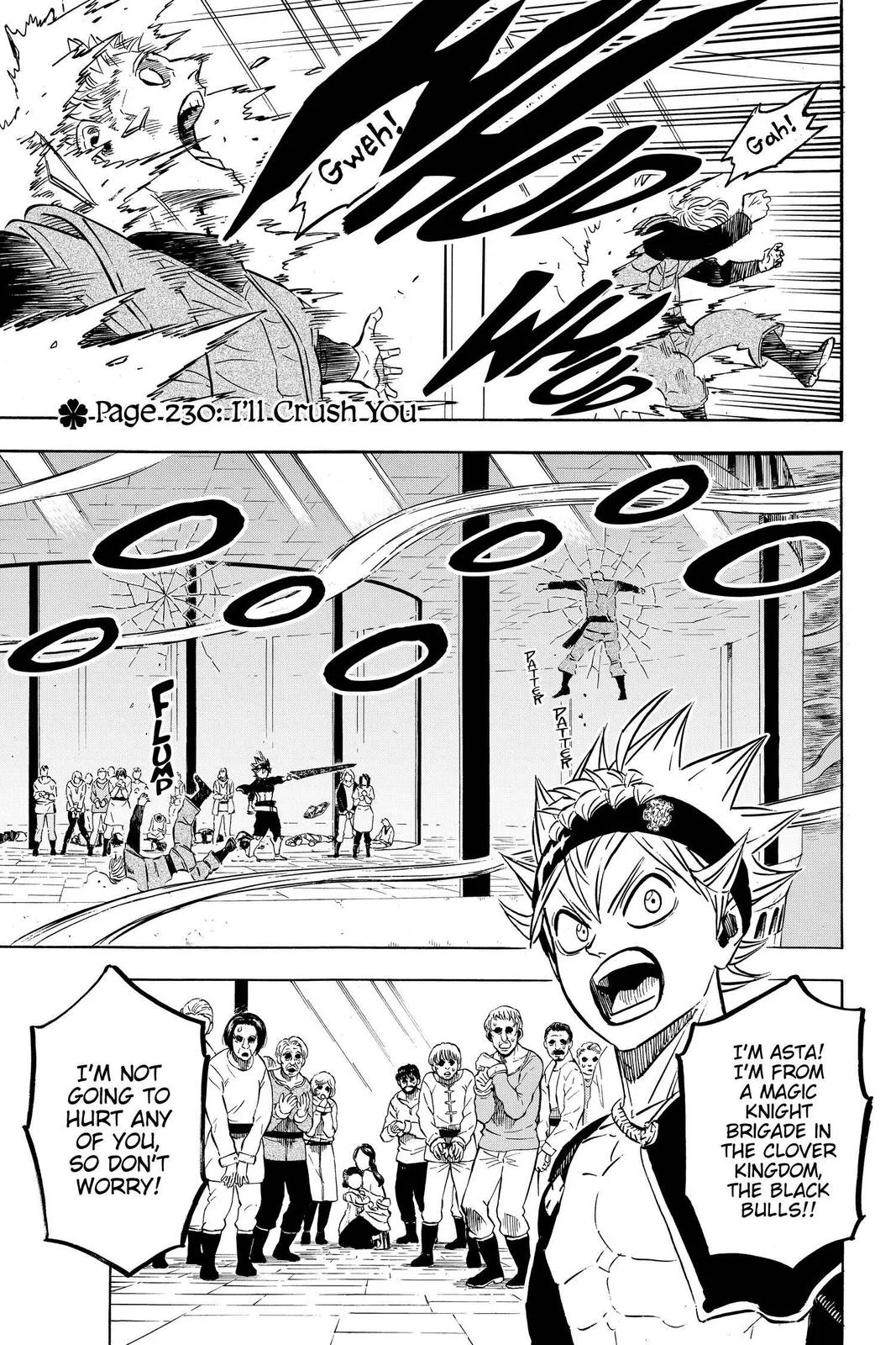 Black Clover Chapter 230 Page 1