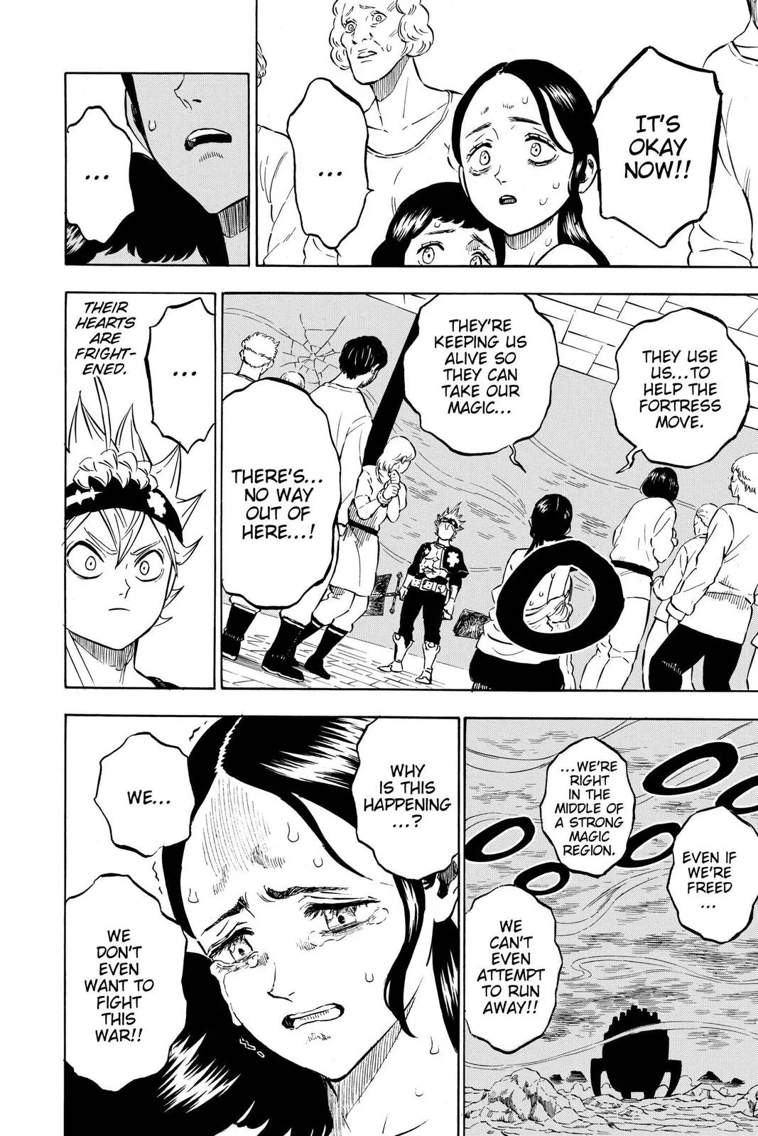 Black Clover Chapter 230 Page 2