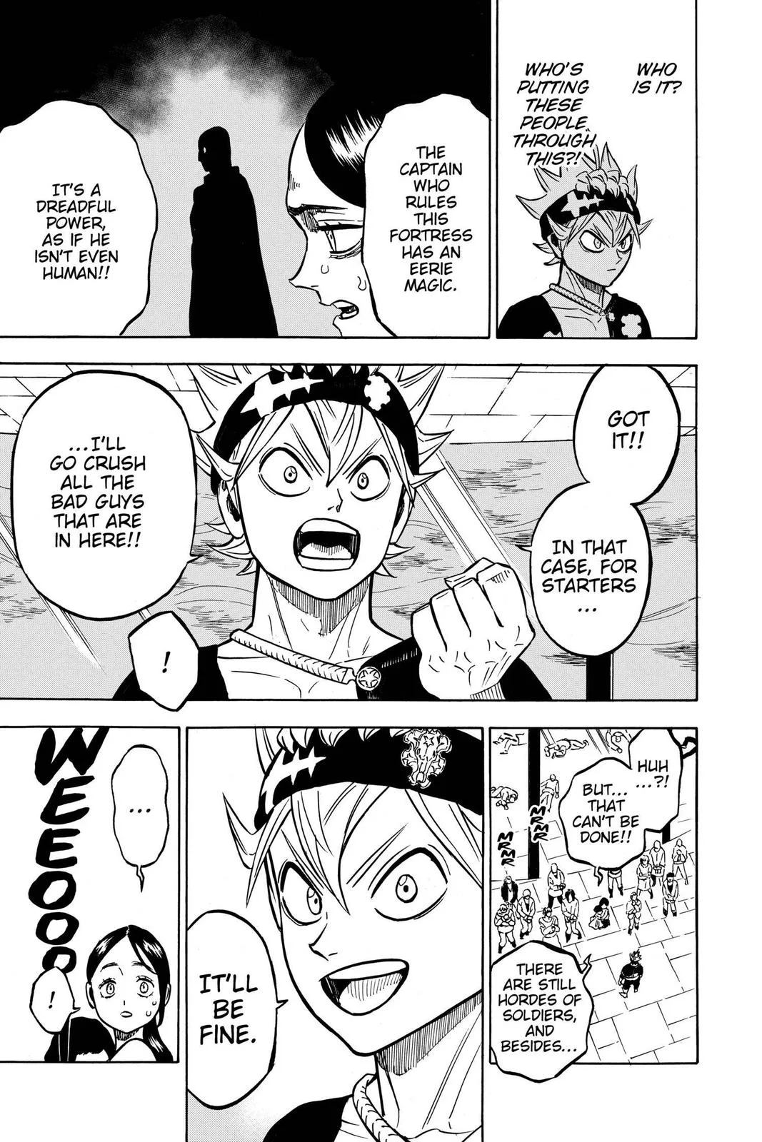 Black Clover Chapter 230 Page 3