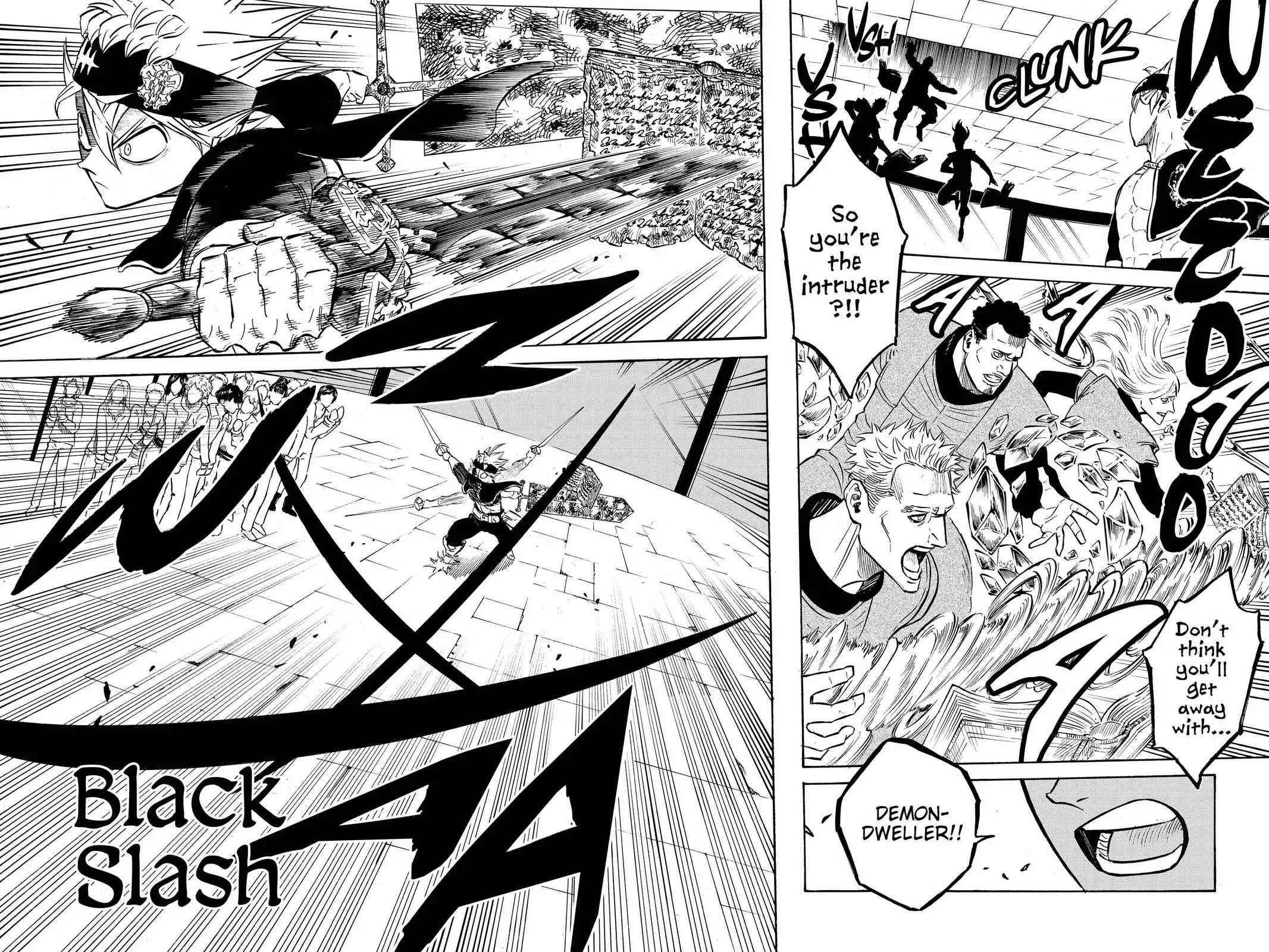 Black Clover Chapter 230 Page 4