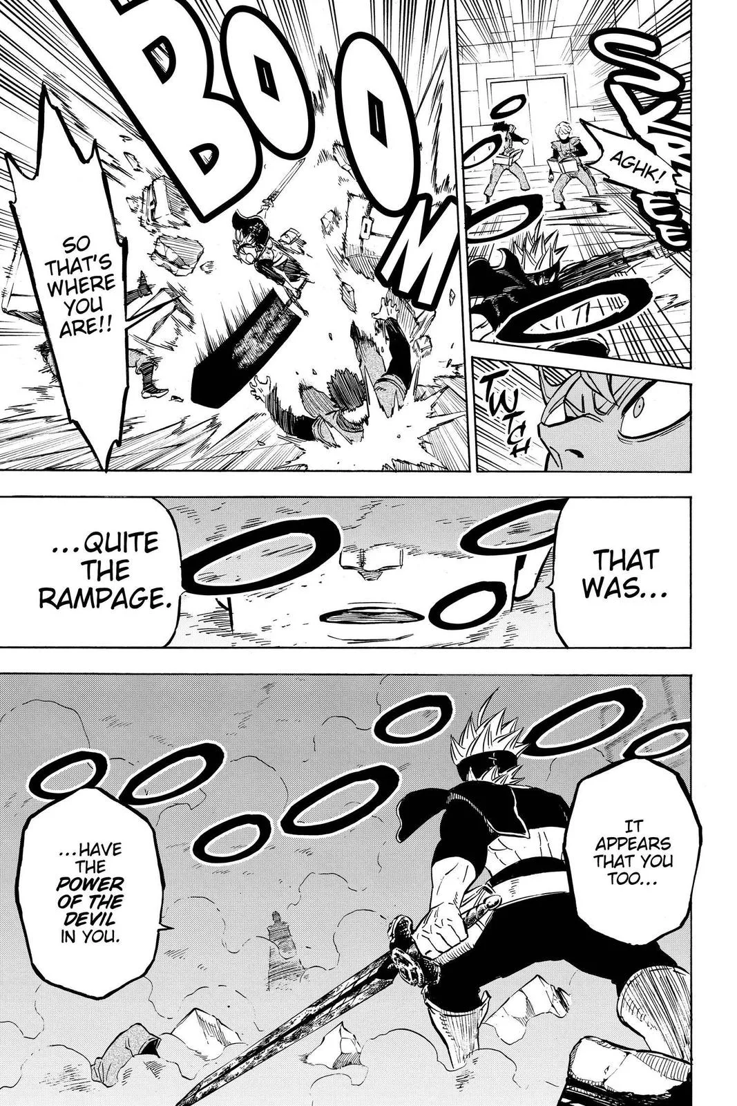 Black Clover Chapter 230 Page 8