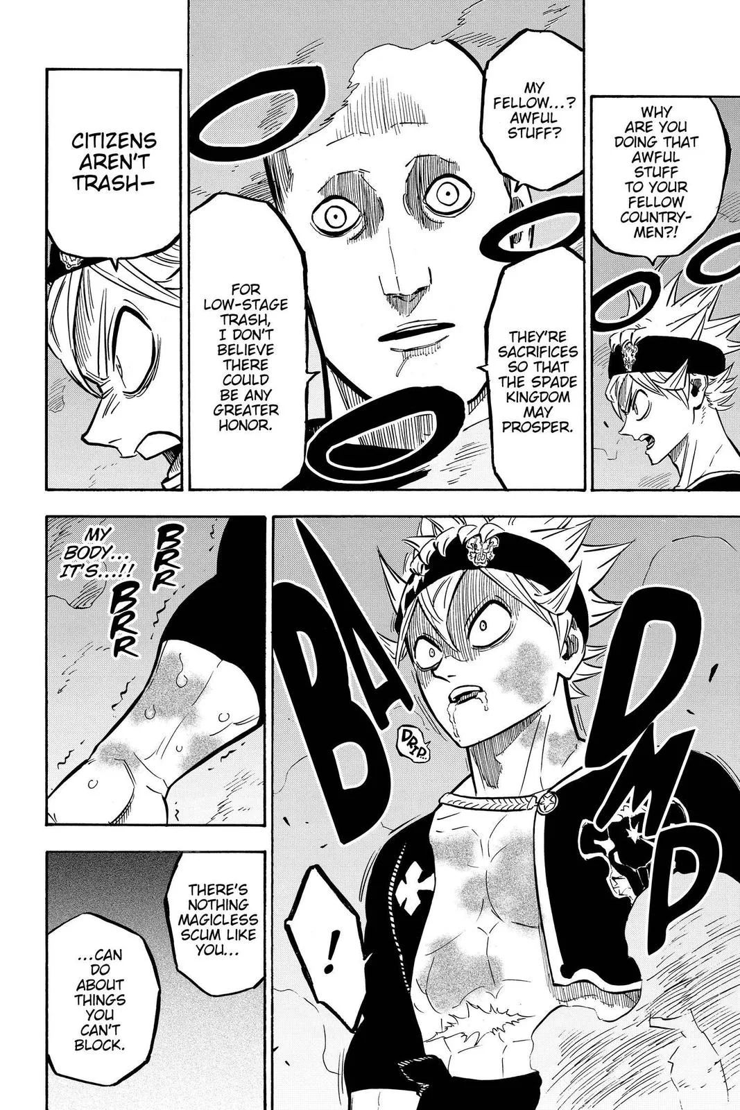 Black Clover Chapter 230 Page 9