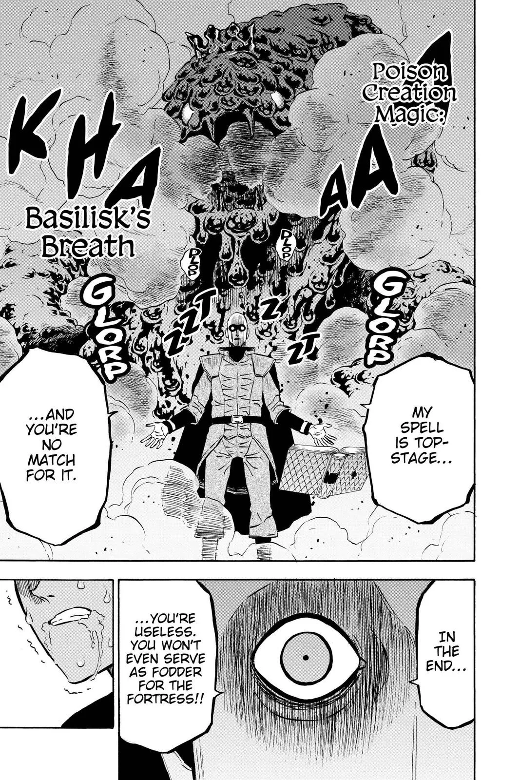 Black Clover Chapter 230 Page 10