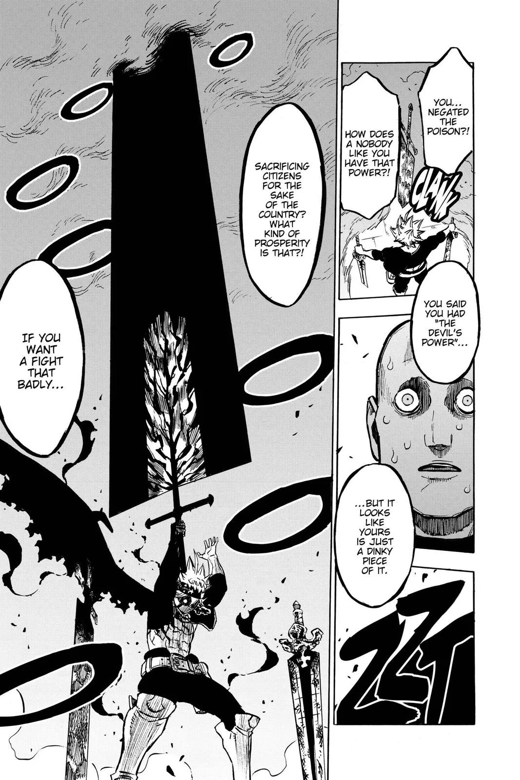 Black Clover Chapter 230 Page 12