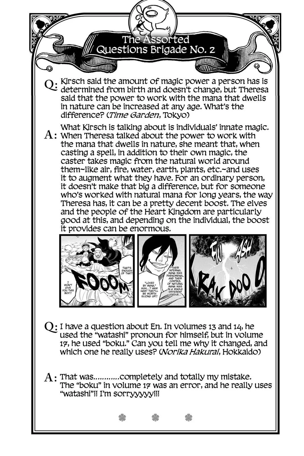 Black Clover Chapter 230 Page 14