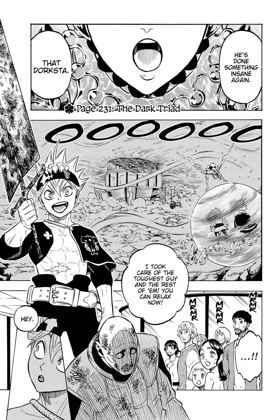 Black Clover Chapter 231 Page 1