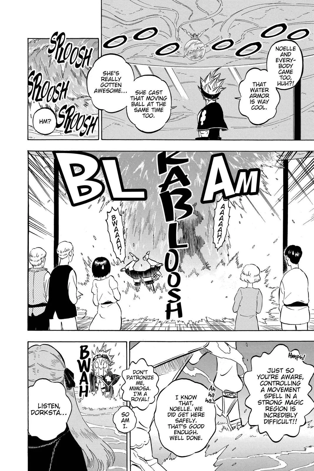 Black Clover Chapter 231 Page 2