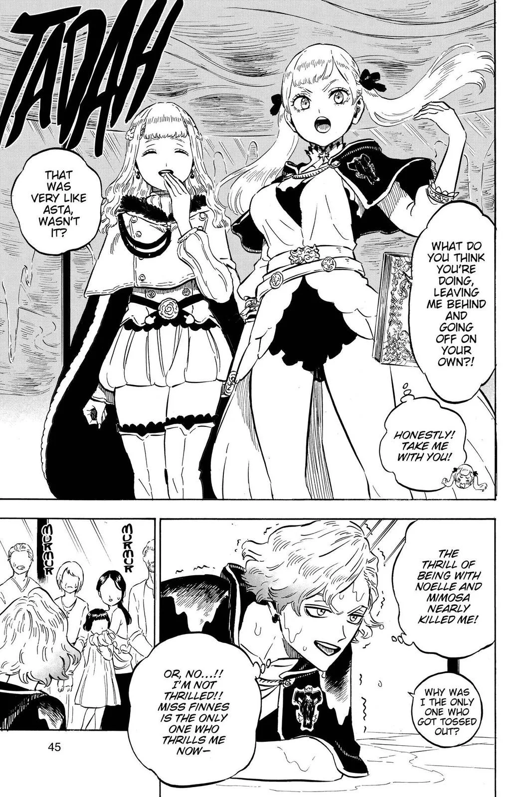 Black Clover Chapter 231 Page 3