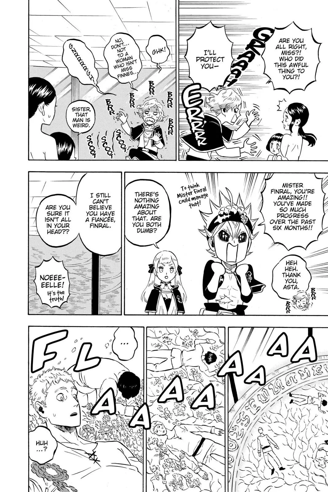 Black Clover Chapter 231 Page 4