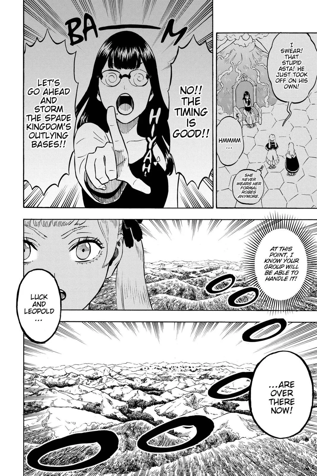 Black Clover Chapter 231 Page 6