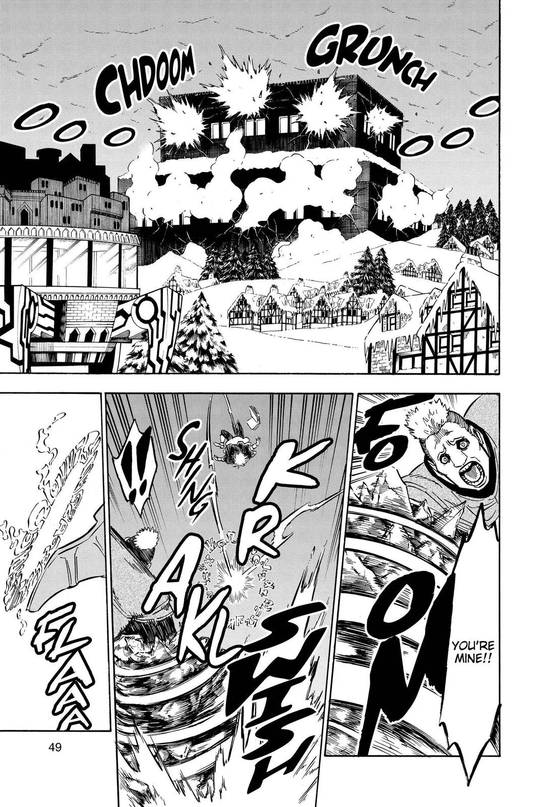 Black Clover Chapter 231 Page 7