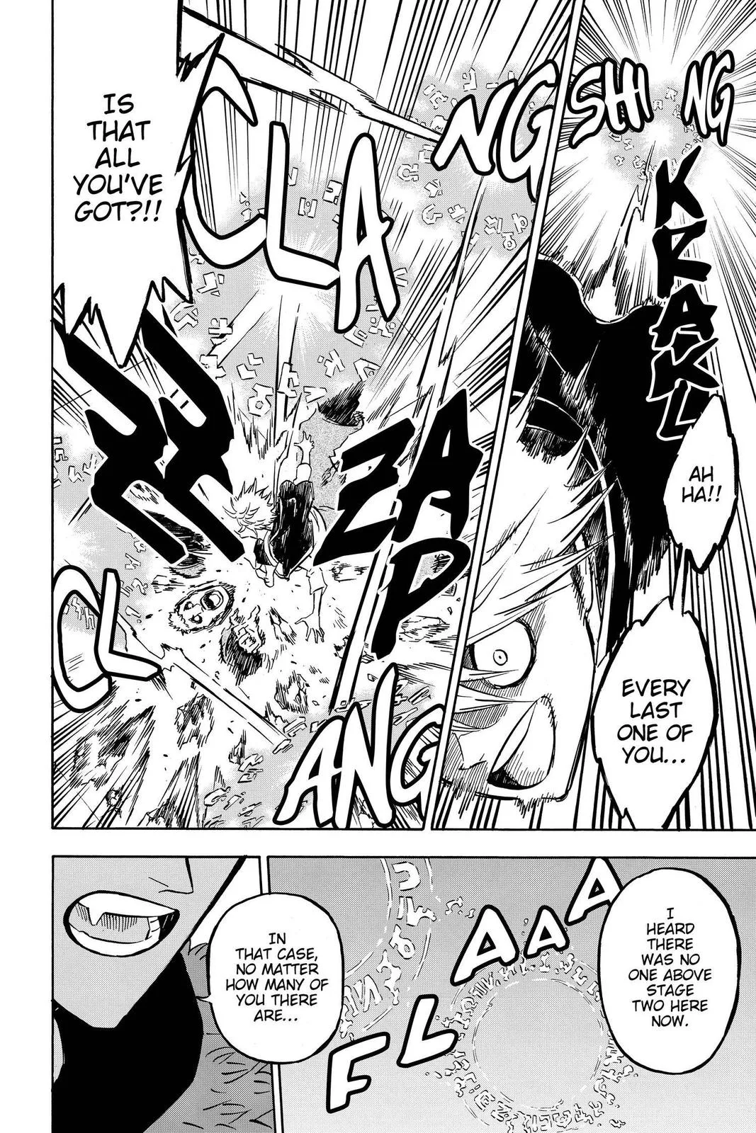 Black Clover Chapter 231 Page 8