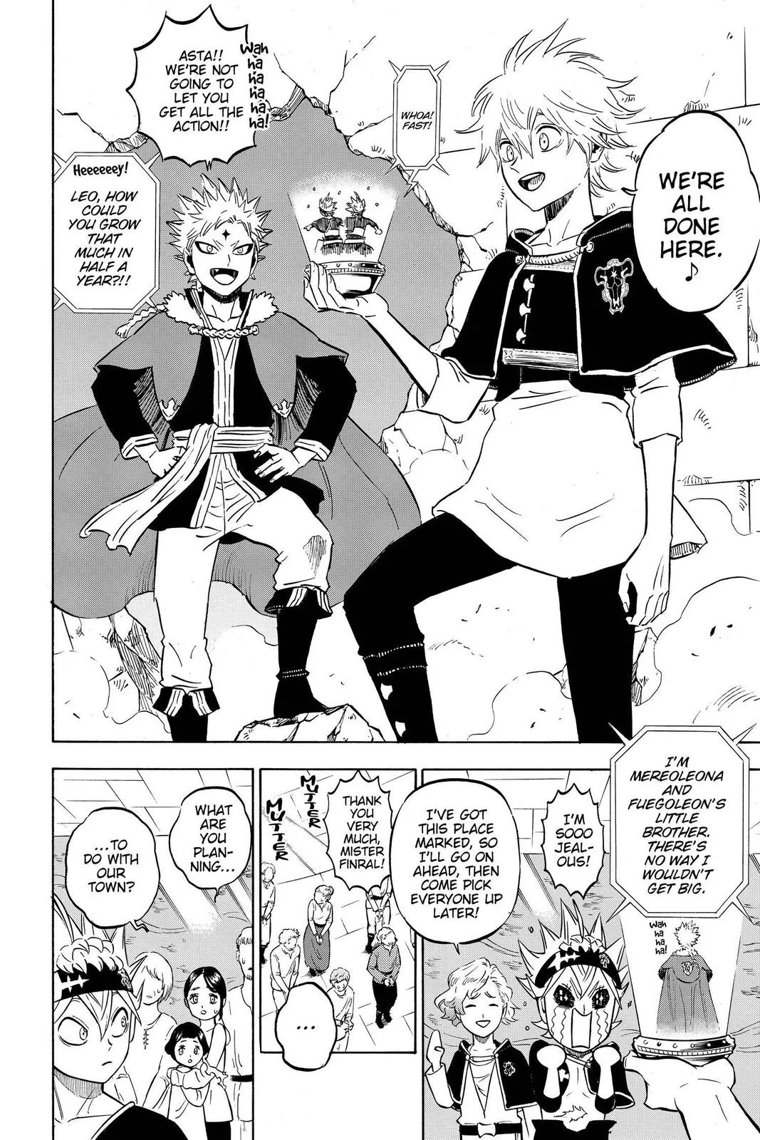 Black Clover Chapter 231 Page 10