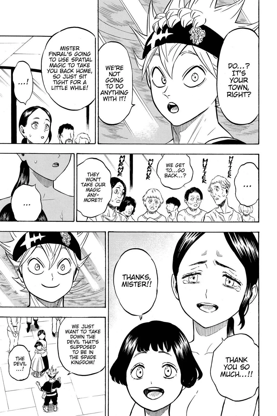 Black Clover Chapter 231 Page 11