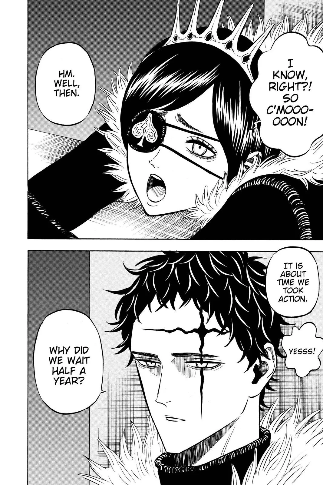 Black Clover Chapter 231 Page 14