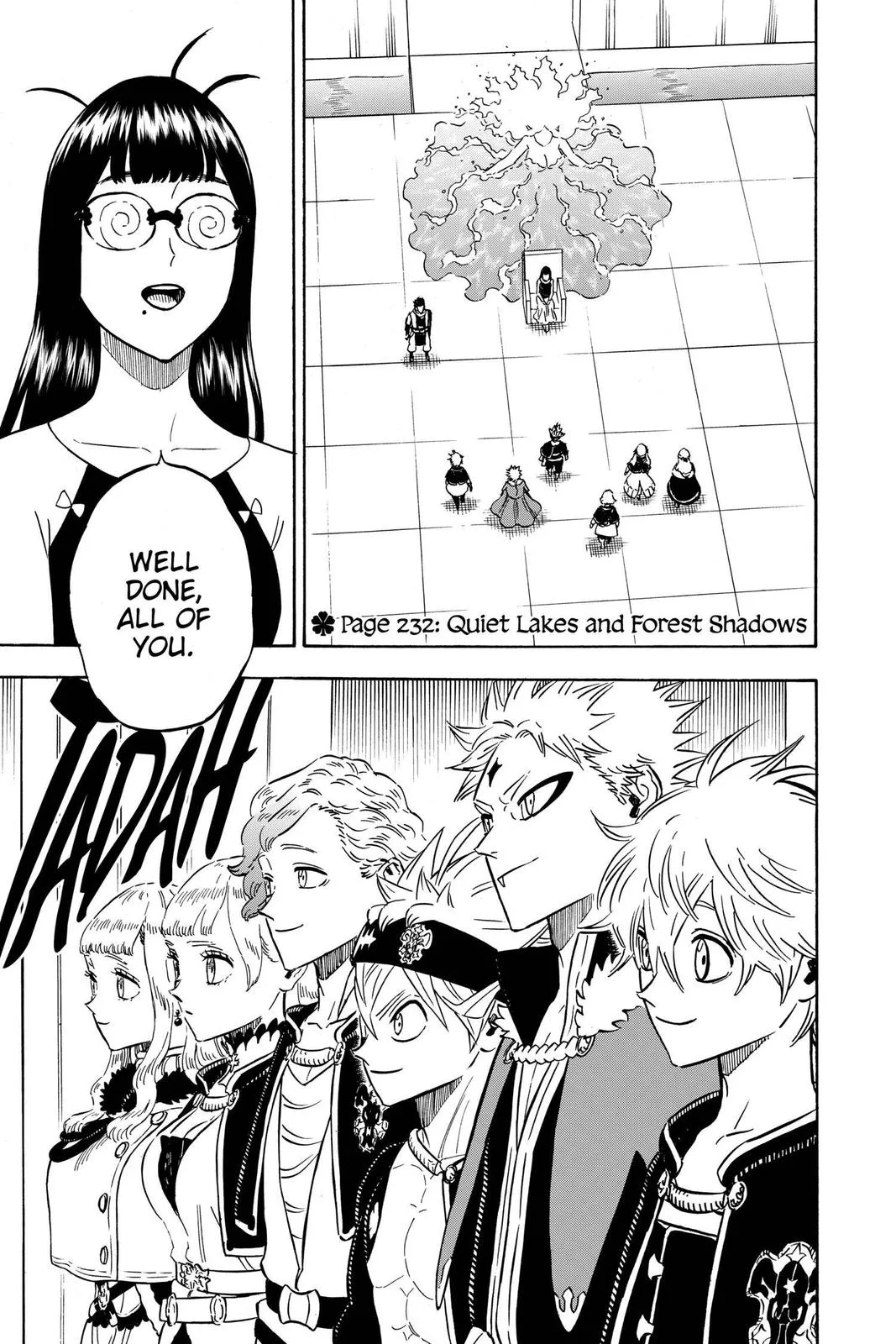 Black Clover Chapter 232 Page 1