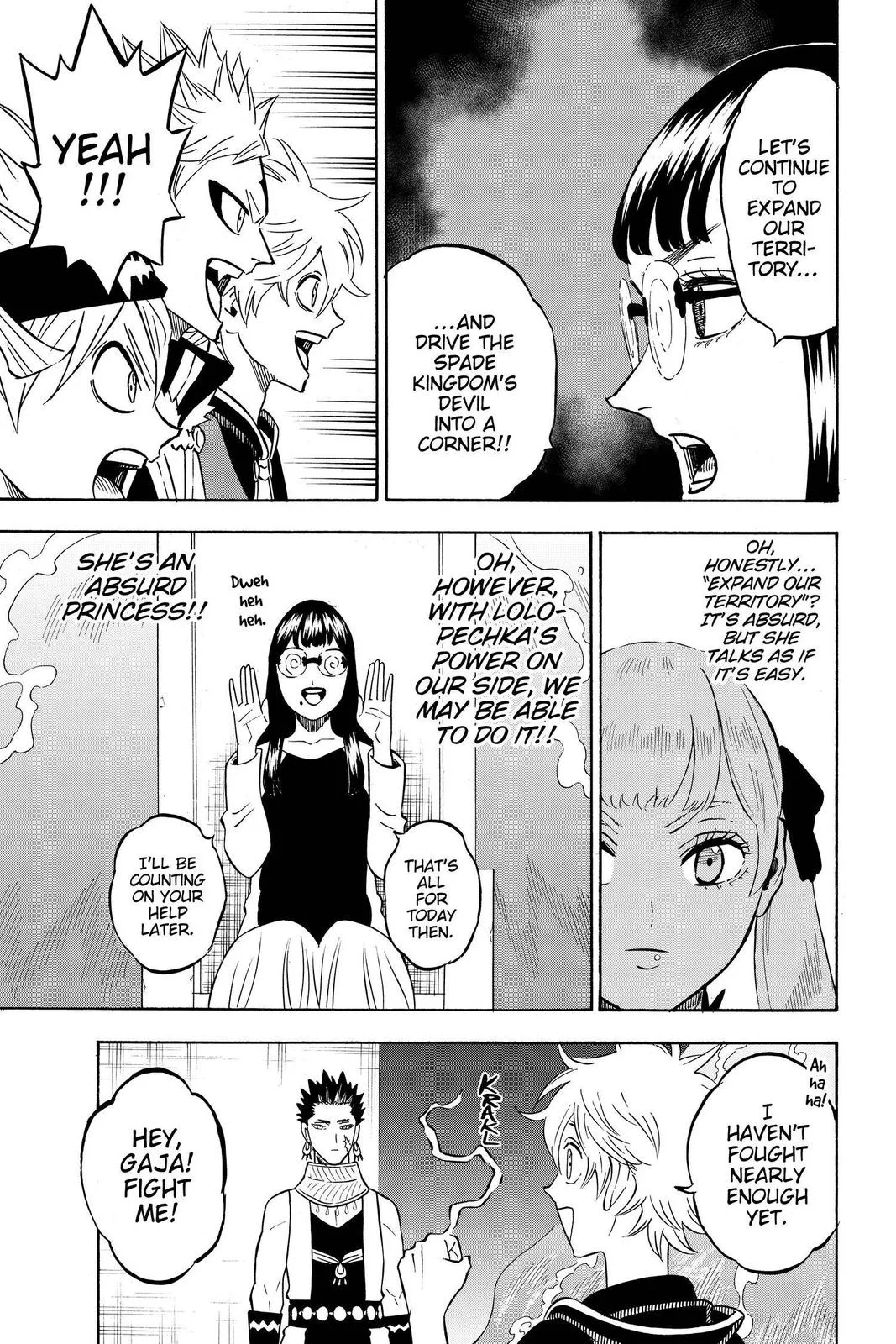 Black Clover Chapter 232 Page 3