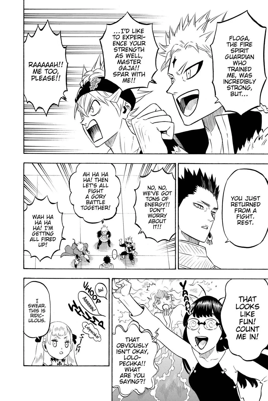Black Clover Chapter 232 Page 4