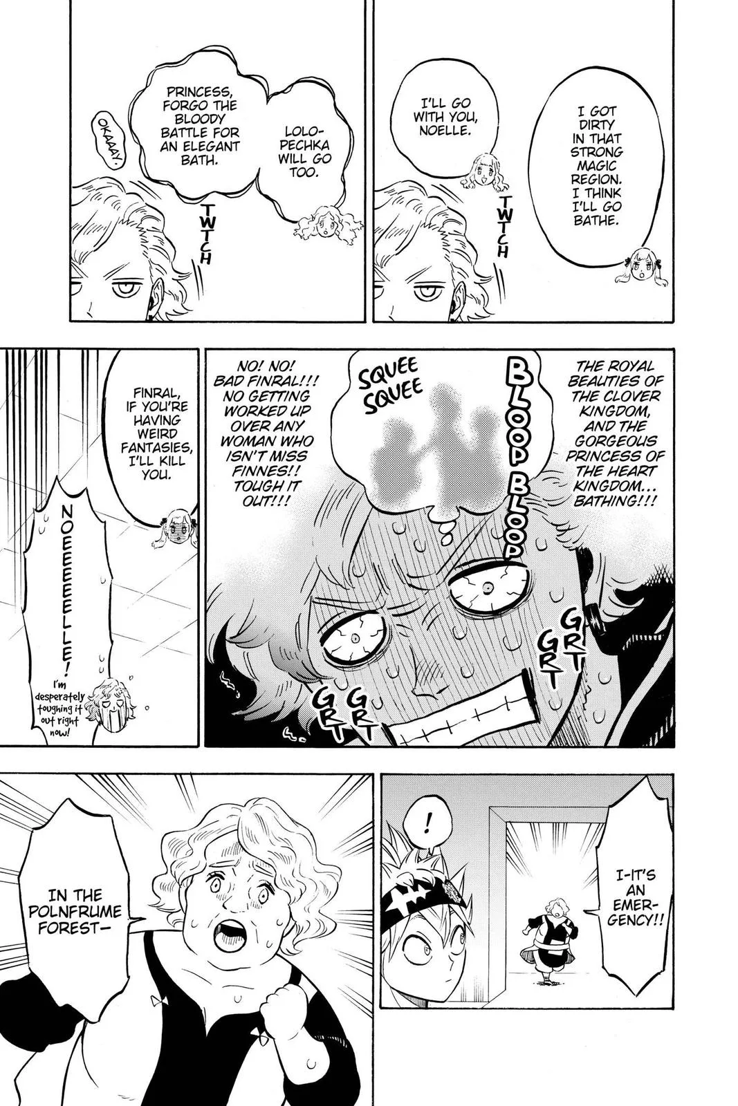 Black Clover Chapter 232 Page 5