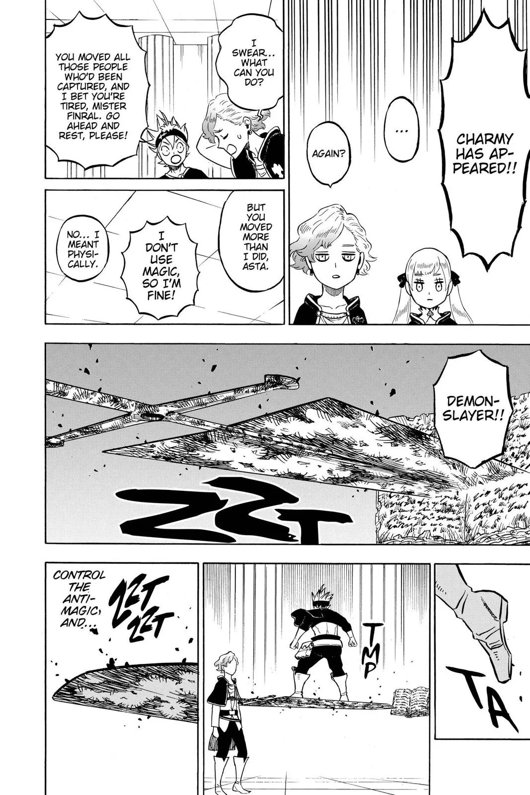 Black Clover Chapter 232 Page 6