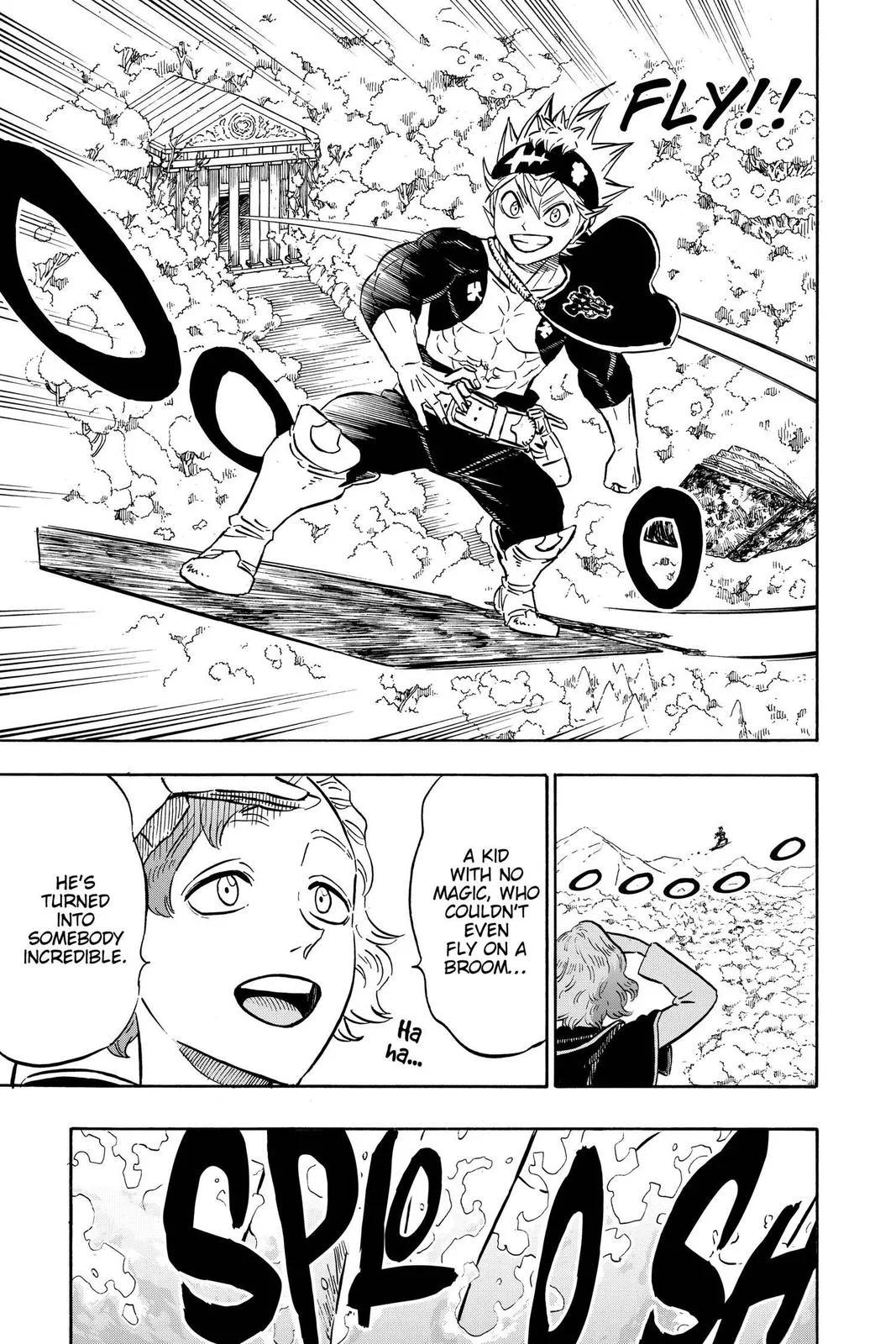 Black Clover Chapter 232 Page 7