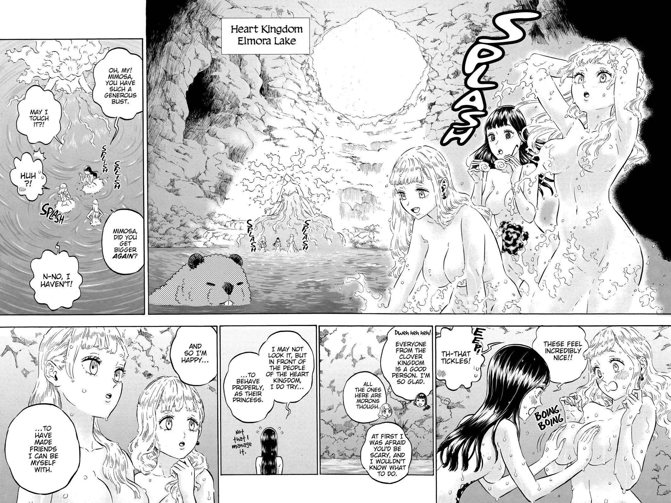 Black Clover Chapter 232 Page 8