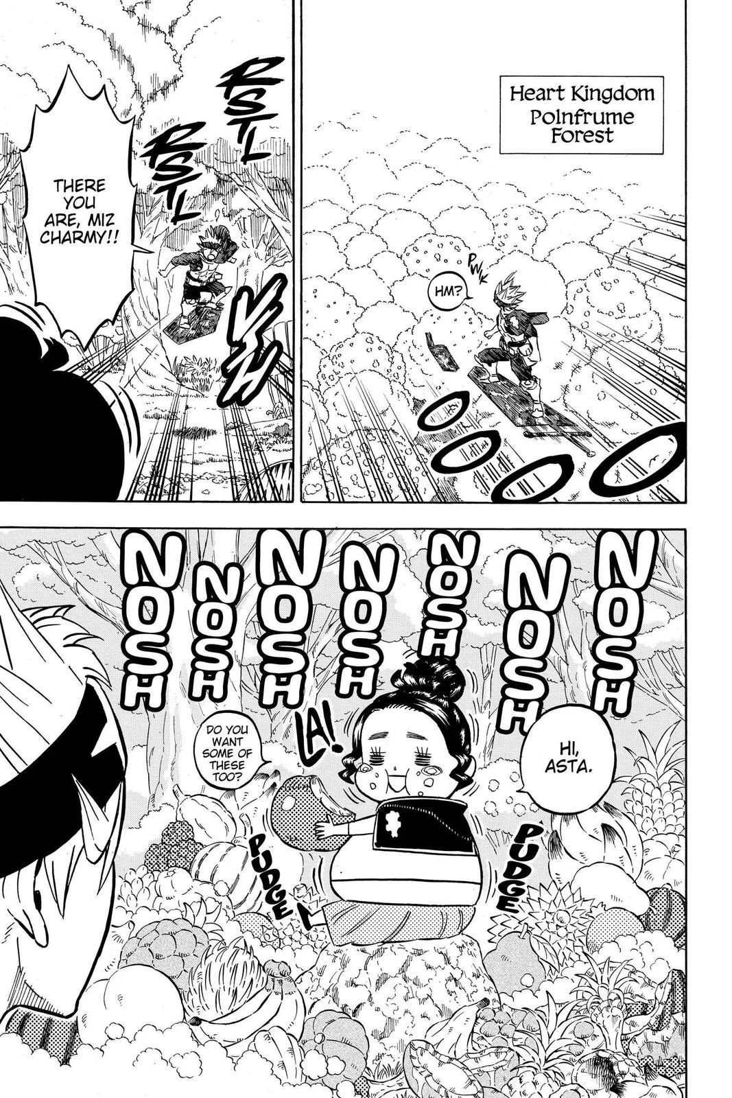 Black Clover Chapter 232 Page 10