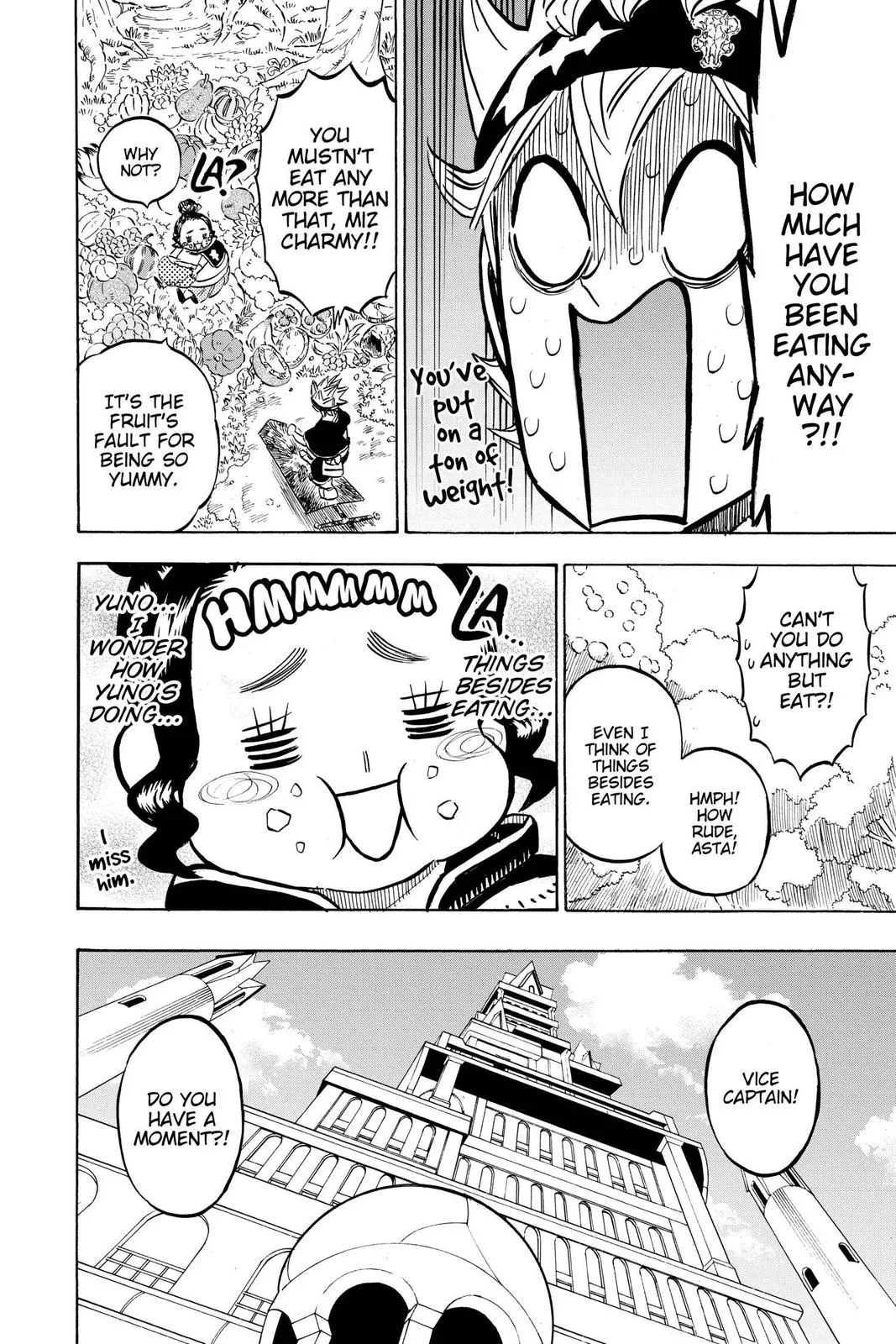 Black Clover Chapter 232 Page 11