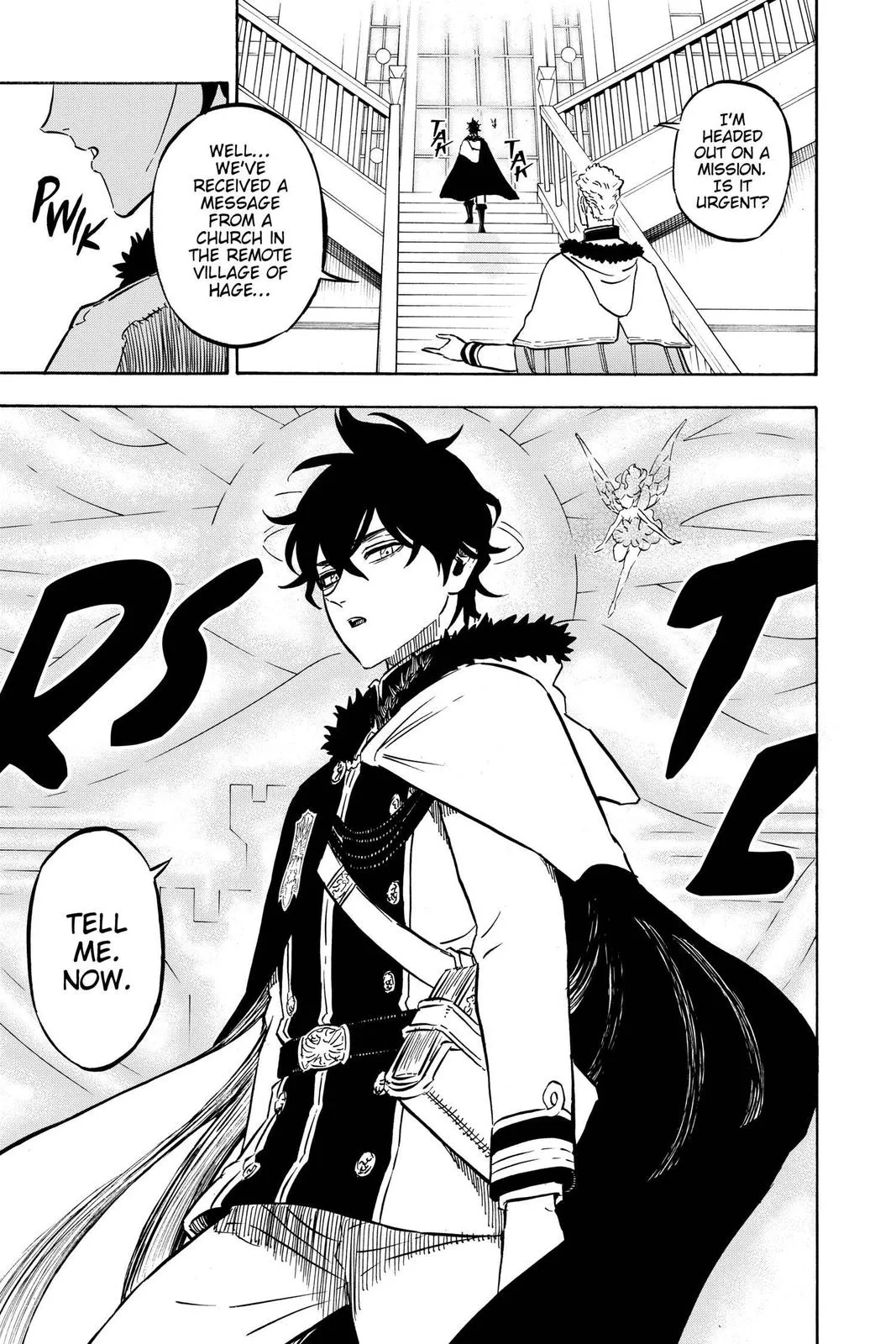Black Clover Chapter 232 Page 12