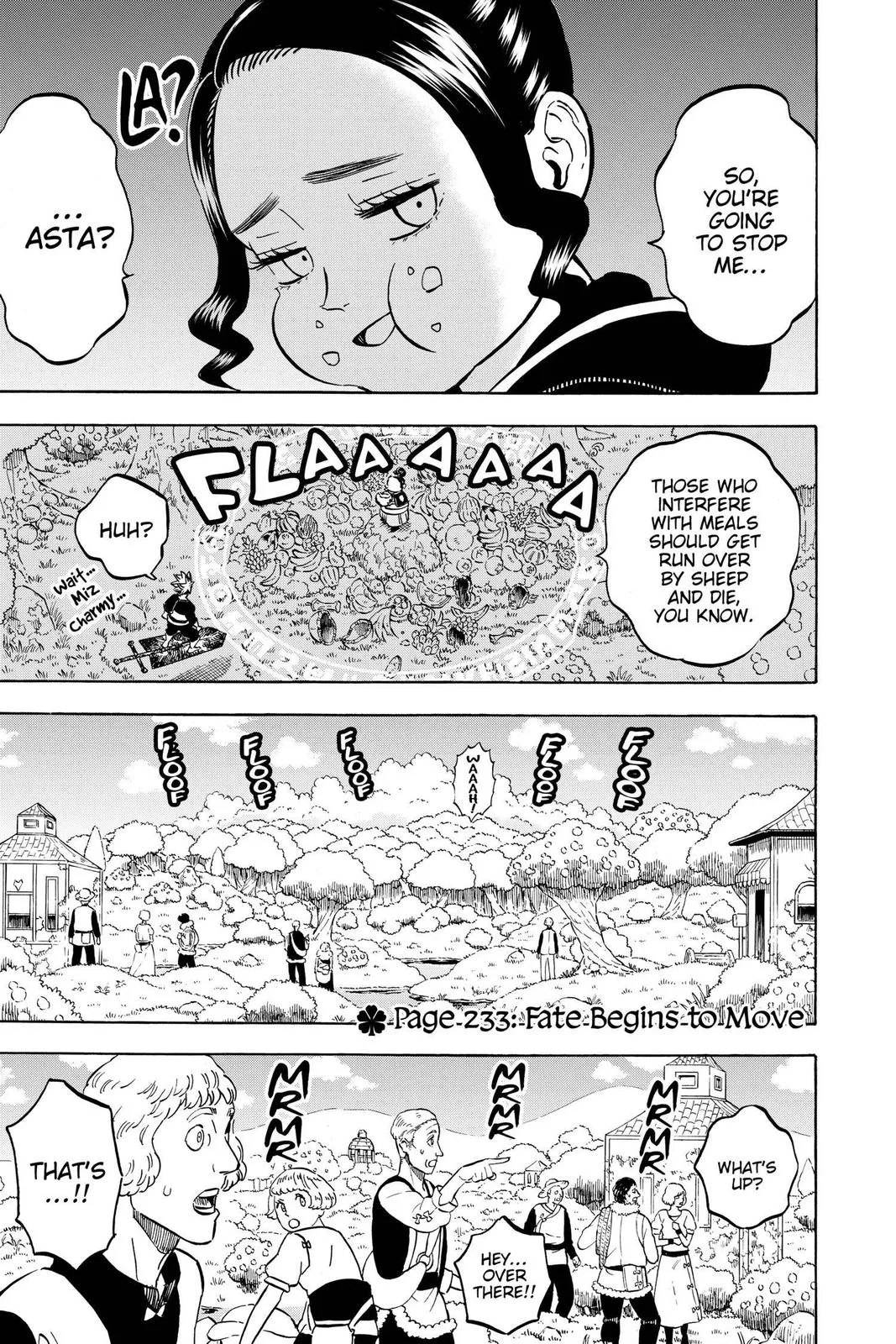 Black Clover Chapter 233 Page 1