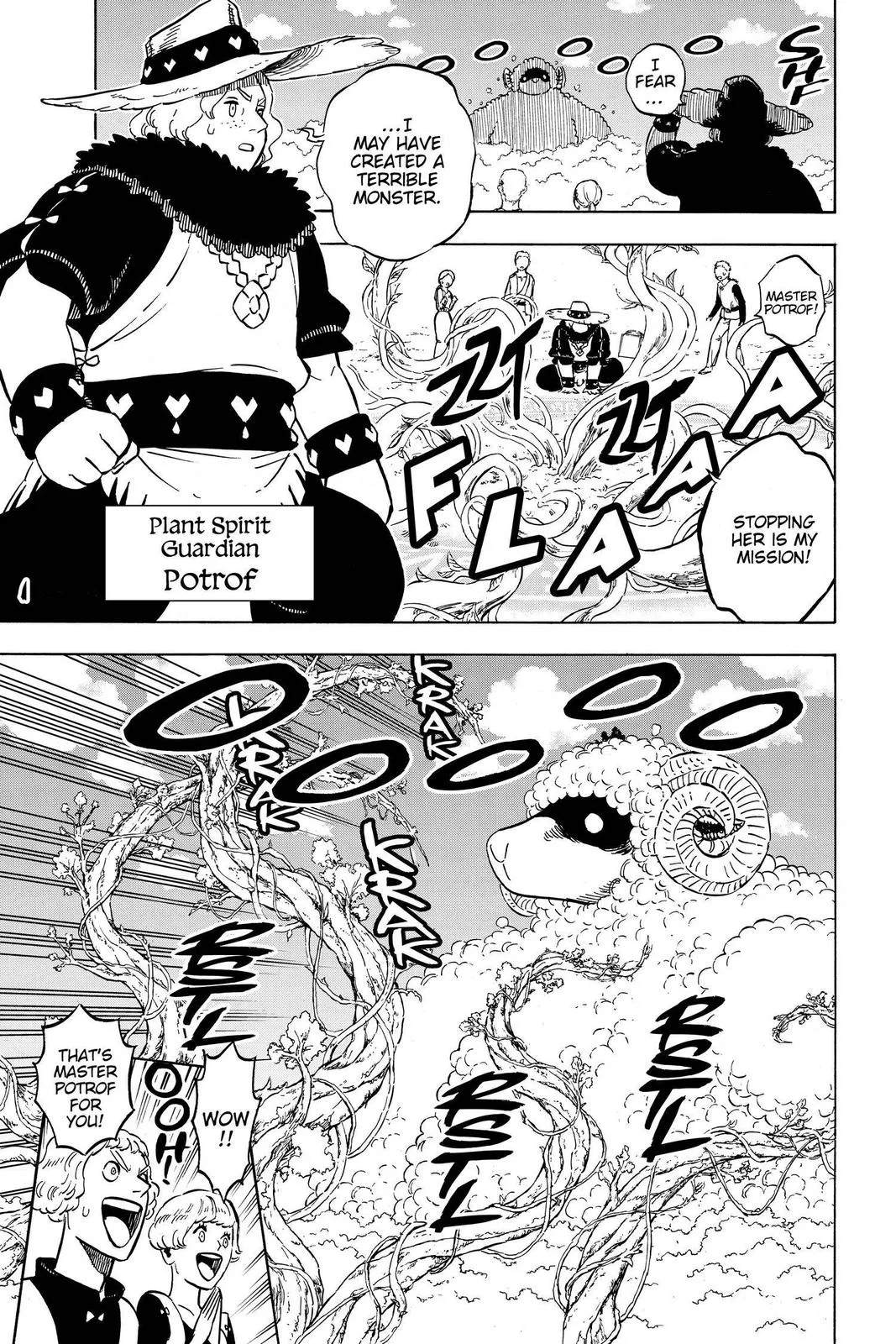 Black Clover Chapter 233 Page 3