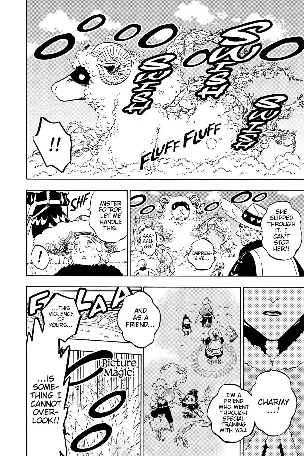 Black Clover Chapter 233 Page 4