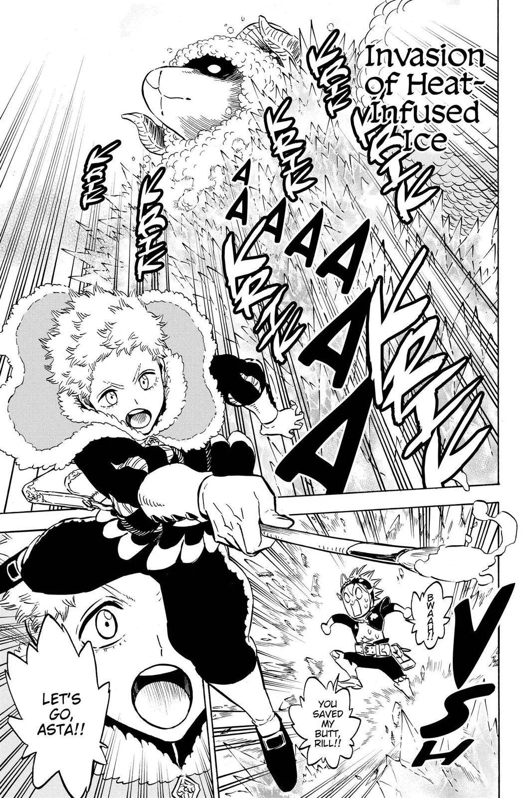 Black Clover Chapter 233 Page 5