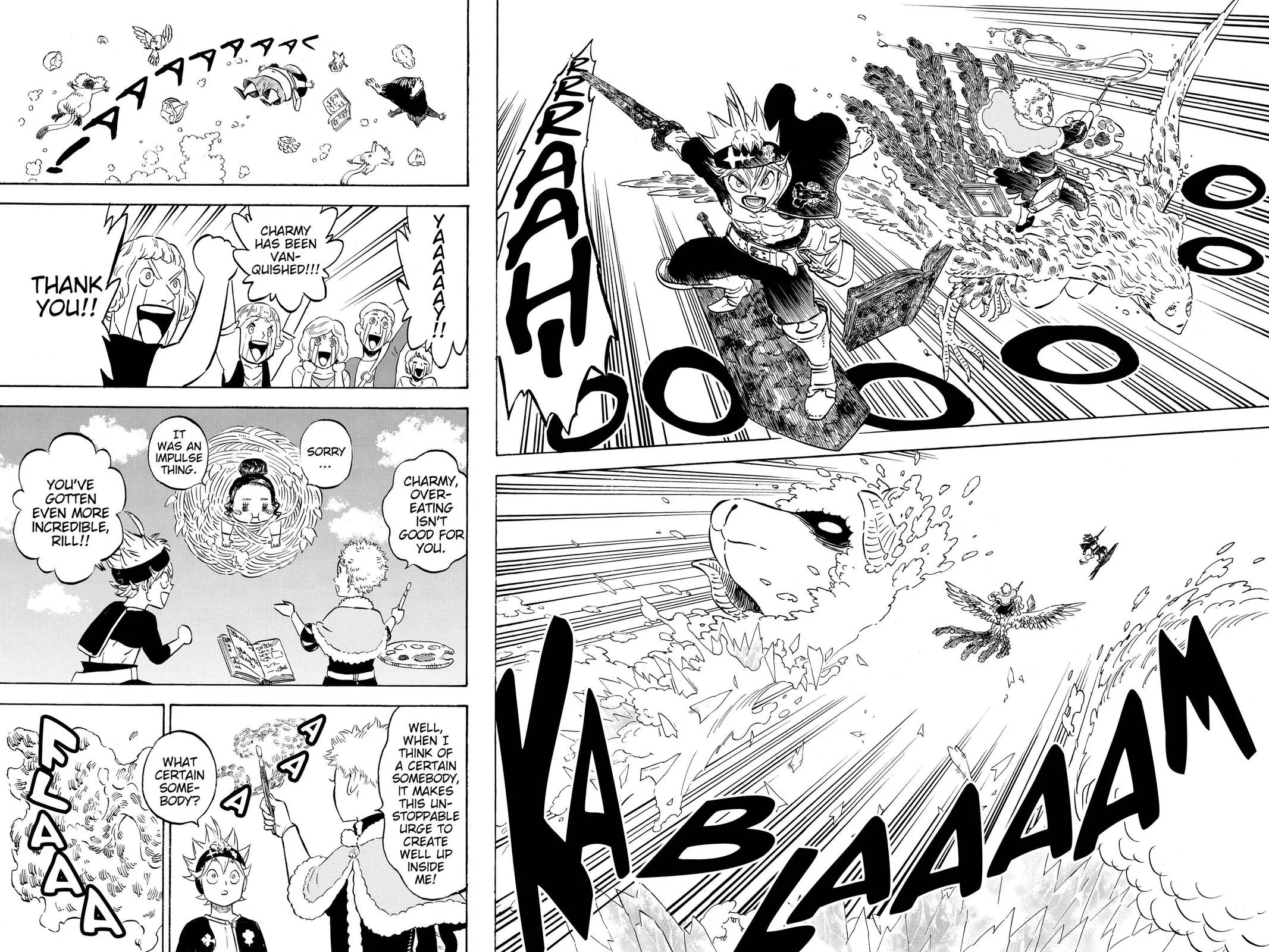 Black Clover Chapter 233 Page 6