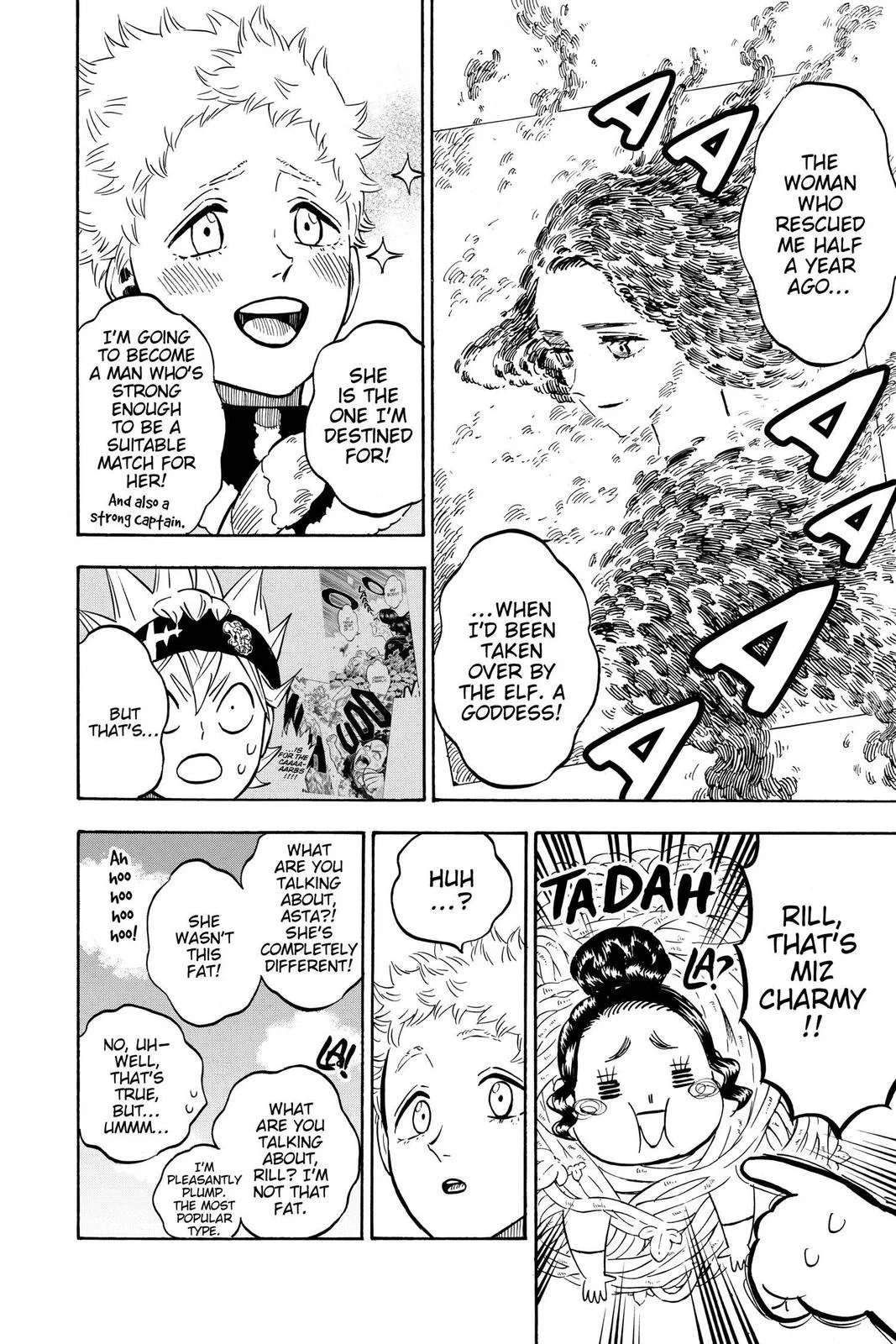 Black Clover Chapter 233 Page 7