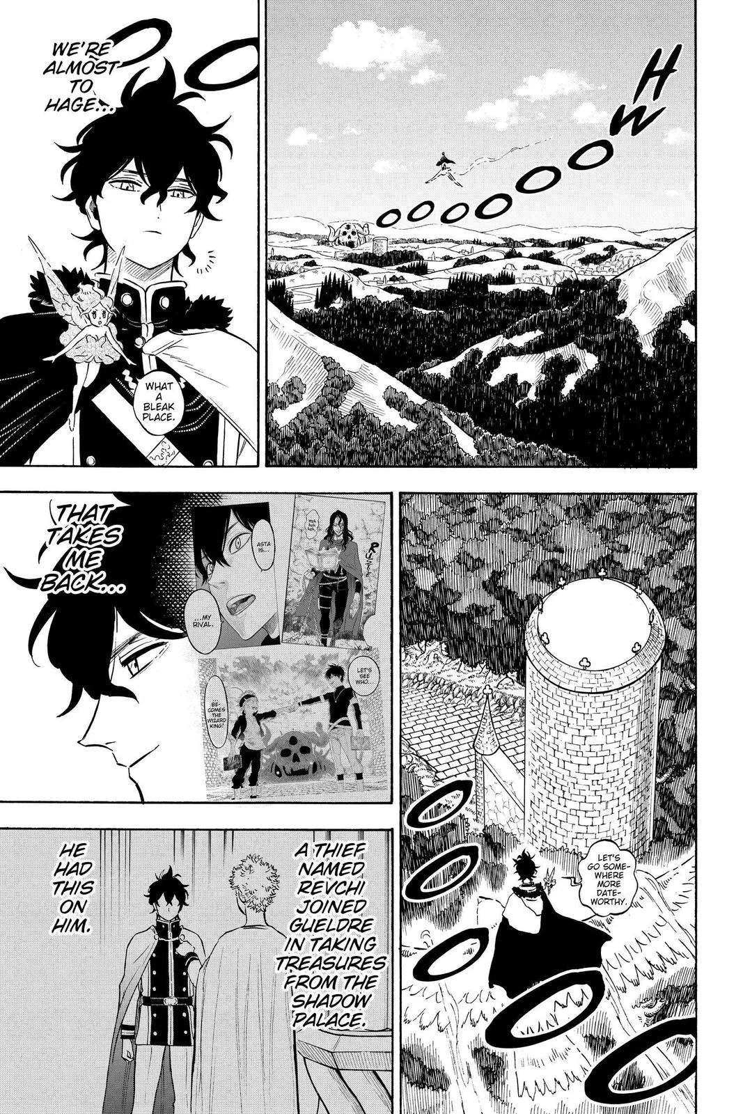 Black Clover Chapter 233 Page 8