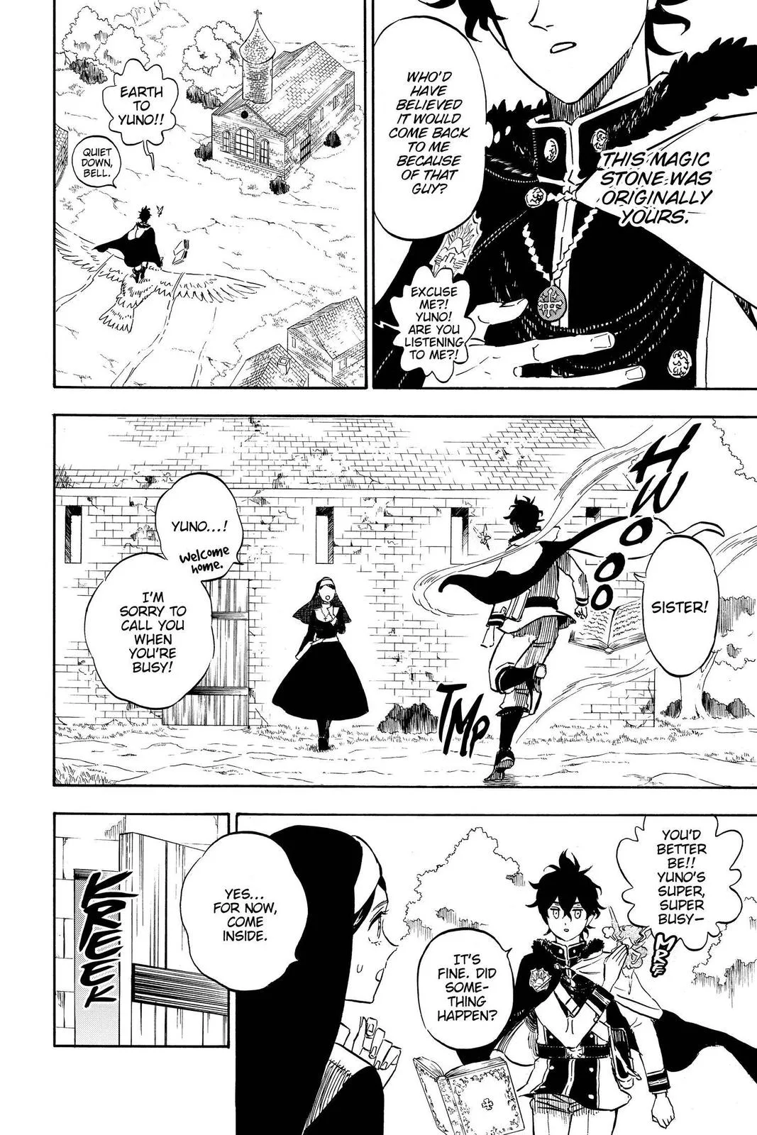 Black Clover Chapter 233 Page 9