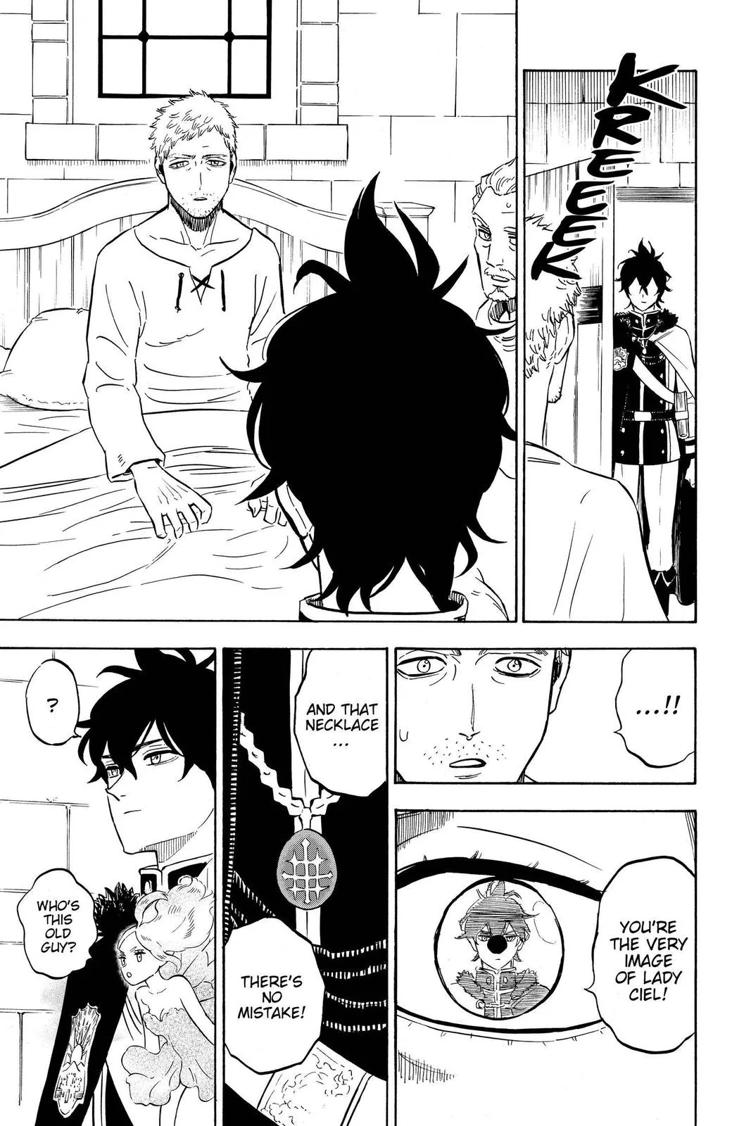Black Clover Chapter 233 Page 10