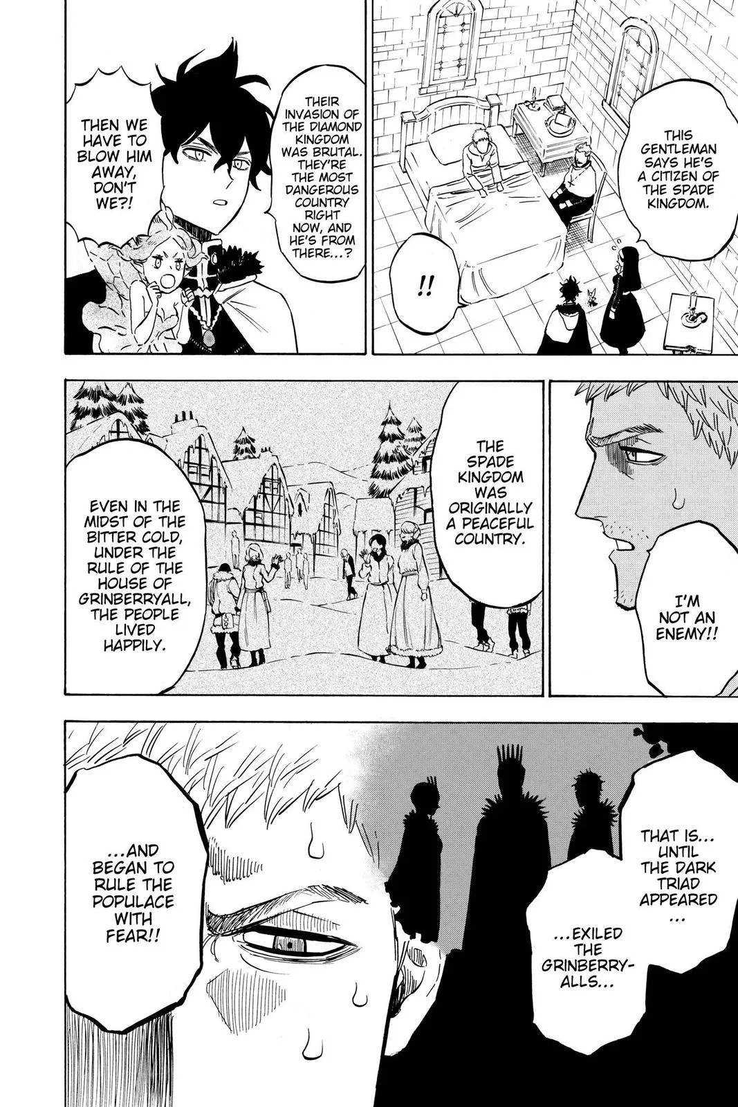 Black Clover Chapter 233 Page 11