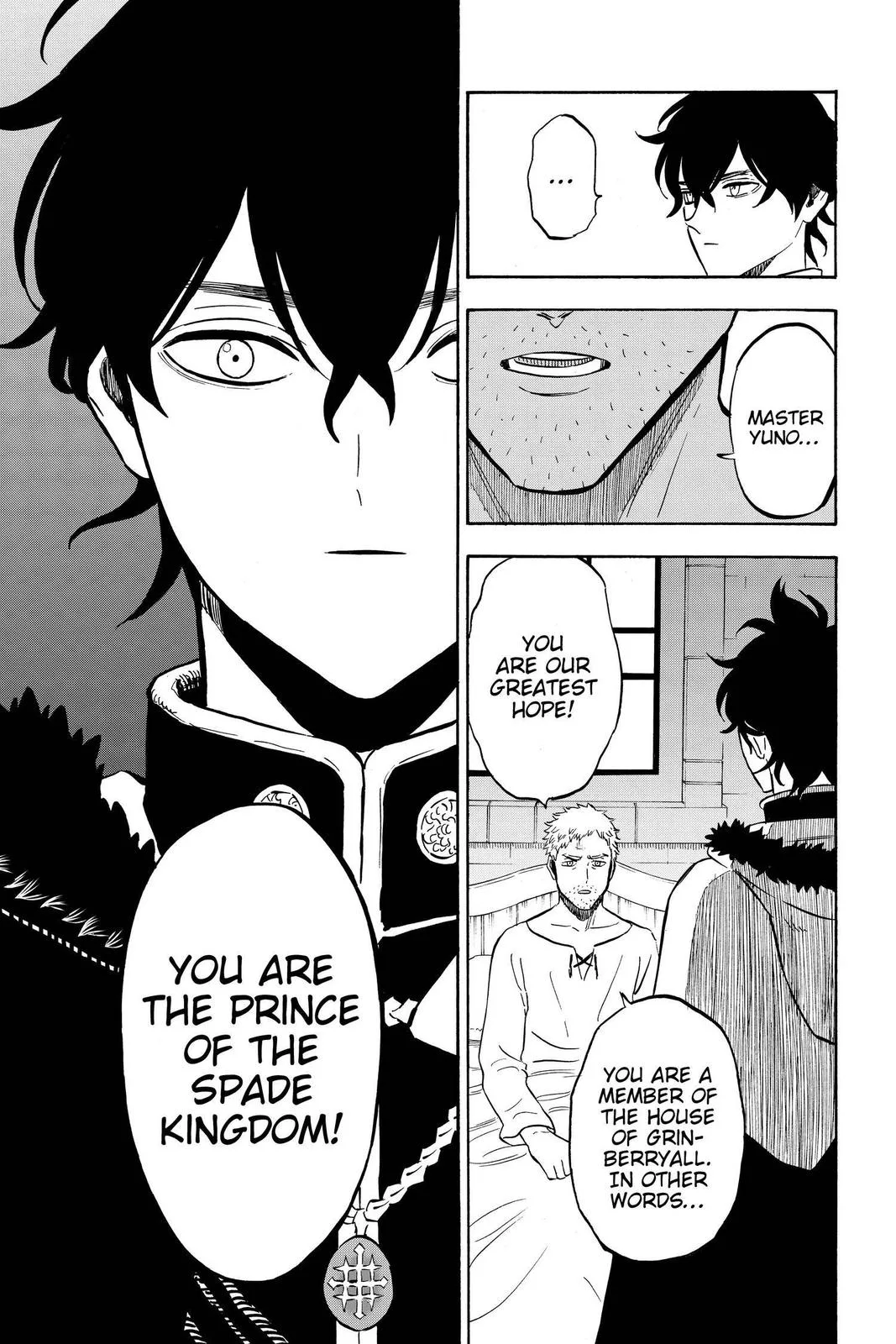 Black Clover Chapter 233 Page 12