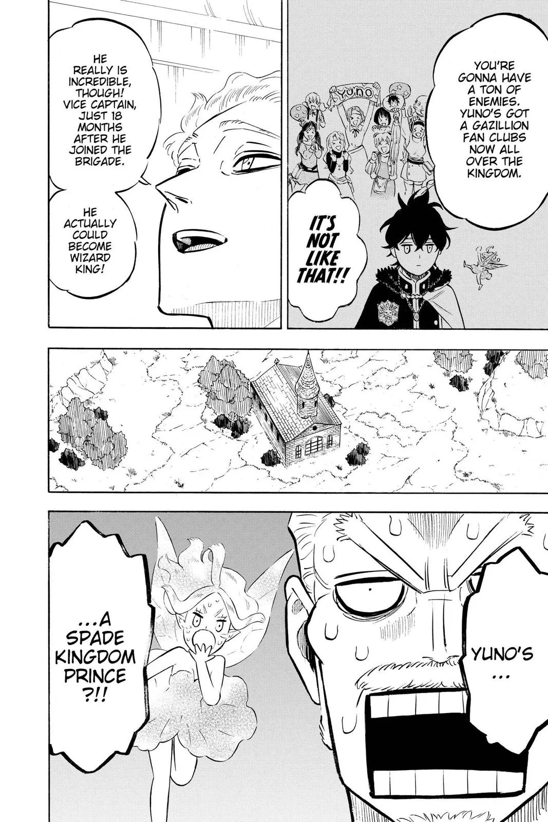 Black Clover Chapter 234 Page 2