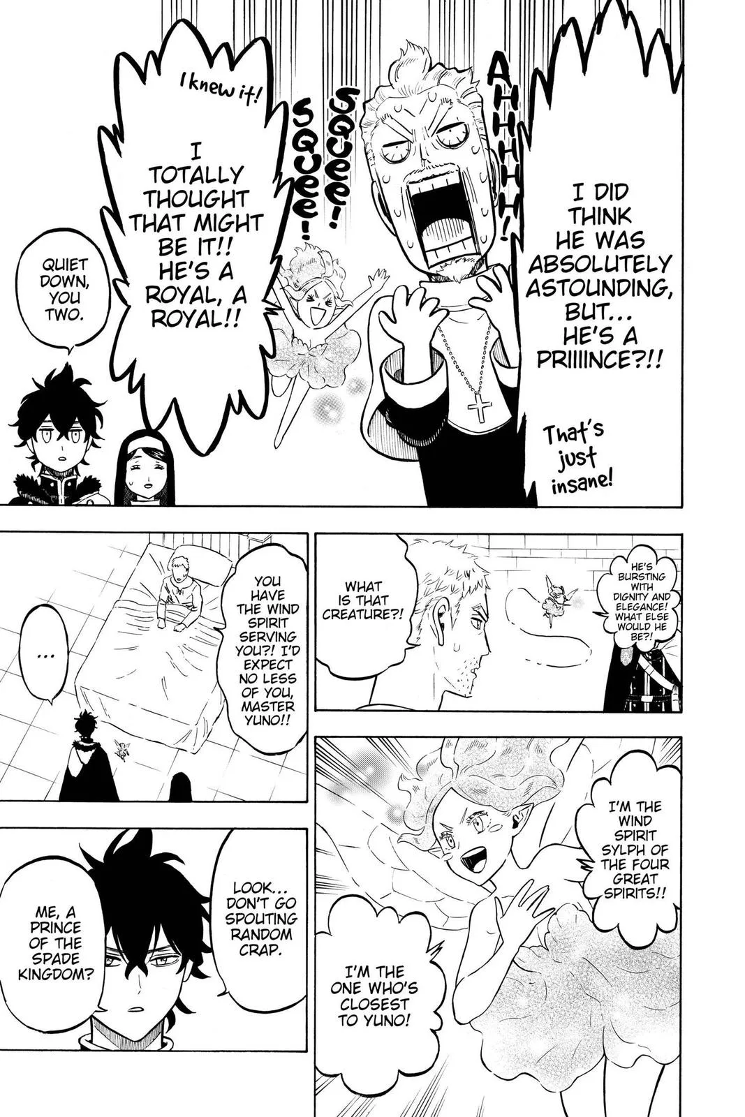 Black Clover Chapter 234 Page 3