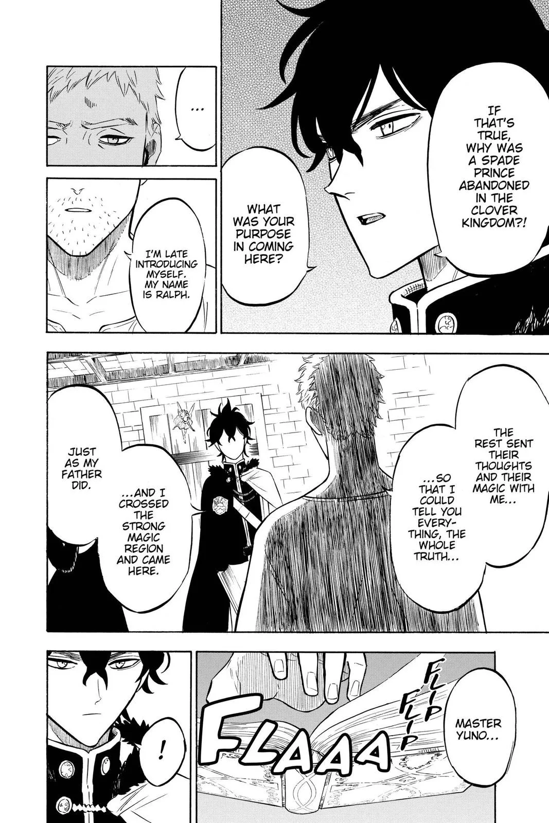 Black Clover Chapter 234 Page 4