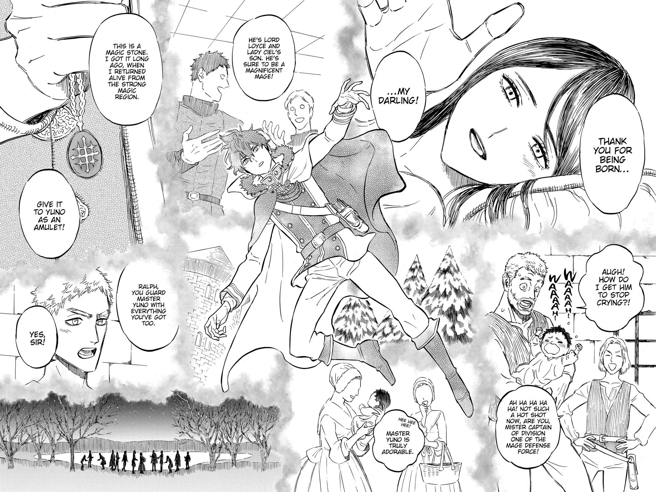 Black Clover Chapter 234 Page 6